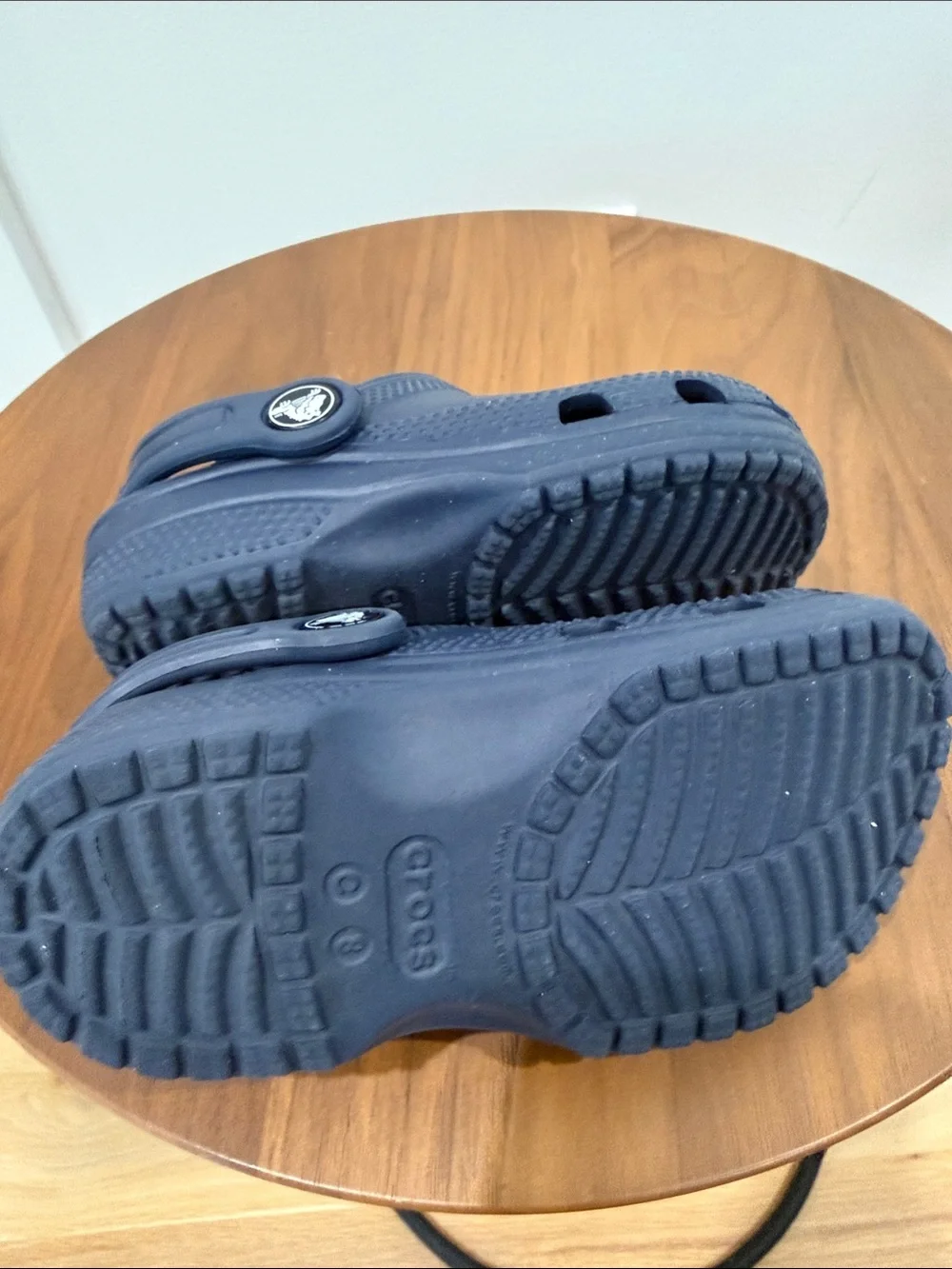 Crocs Kids Navy Blue Clog